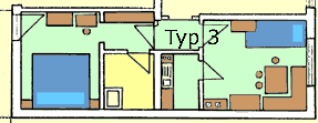 Lageplan Ferienwohnung 3