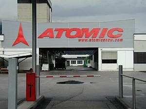 Unsere Arbeit bei der Firma Atomic